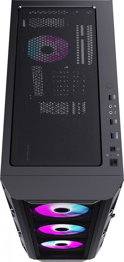 Kasë PREYON Nest Meshy+ (PRENMP04B), e zezë