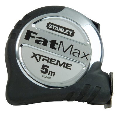 Metër rrotullues Stanley FatMax Pro Pocket 5-33-891, 8m, 32mm, i zi