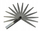 Set matësash GEKO, 13 copë, 0.05-1 mm
