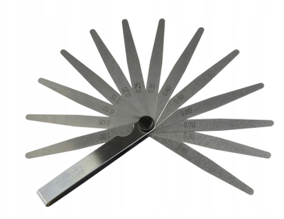 Set matësash GEKO, 13 copë, 0.05-1 mm