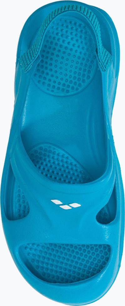Shapka për kalamaj Arena Softy, material EVA, me rrip mbrapa elastik, blu