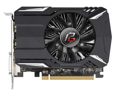 Kartë grafike ASRock Radeon RX550 Phantom Gaming, 4GB GDDR5, PCIe, e zezë