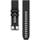 Rrip dore për orë Eternico Essential Universal QuickFit, 20mm, silikon, i zi