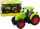 Lodër traktor Leantoys Farm Tractor, me drita, me zëra, jeshil