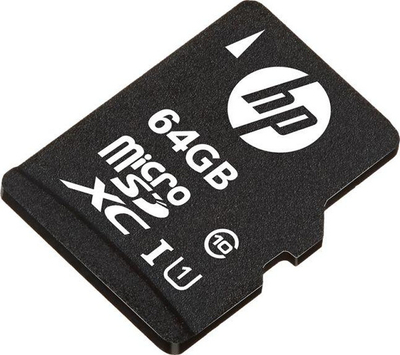 Kartë memorie HP MicroSDXC, 64GB