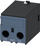 Kontakt ndihmës Siemens 3RH2911-1BA10, 1NO, 6A 690V AC, i zi