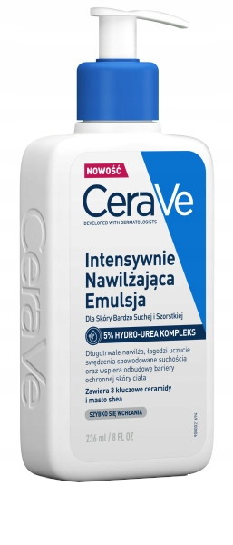 Emulsion hidratues për trup CeraVe, 236 ml