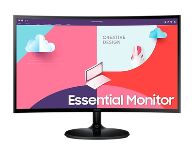 Monitor Samsung LS27C360EAUXEN, 27", 1920 x 1080, Full HD, 75 Hz, i zi
