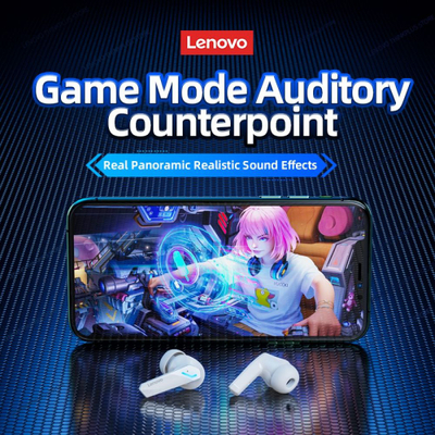 Dëgjuese Lenovo GM2 PRO, të bardha