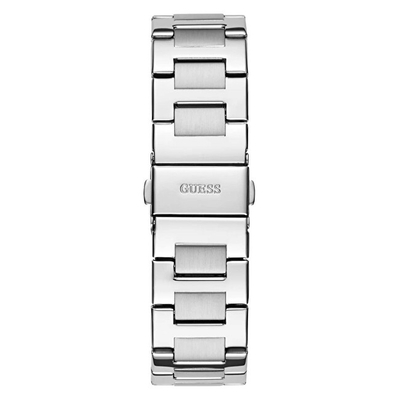 Orë goca Guess Equality GW0769L1, e argjendtë