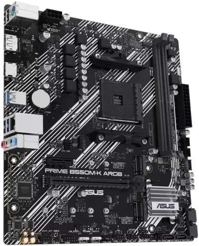 Pllakë amë ASUS PRIME B550M-K ARGB