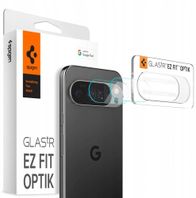 Film mbrojtës kamerë Spigen Ottica.tR për Google Pixel 10 Pro, set 2 copë, transparent