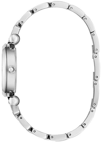 Orë dore për femra Guess Ginger GW0869L3, e argjendtë