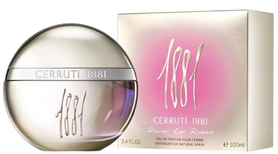 Eau de Parfum Cerruti 1881 Rêve de Roses