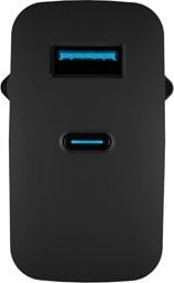 Karikues Natec Ribera 1x USB-A 1x USB-C 3.25 A (NUC-2145)