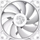 Ventilator kaste Gamemax FN12A-S5-W, 120mm, RGB, i bardhë