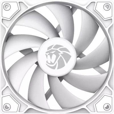Ventilator kaste Gamemax FN12A-S5-W, 120mm, RGB, i bardhë