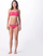 Pjesë e poshtme bikini për femra Aquawave Norte, najlon elastan, e zezë