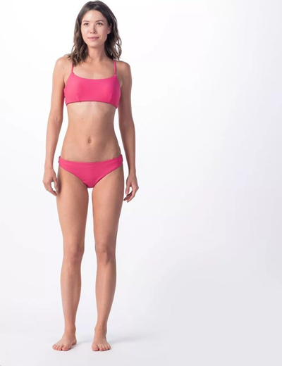 Pjesë e poshtme bikini për femra Aquawave Norte, najlon elastan, e zezë