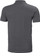 Bluzë polo Helly Hansen Classic, për burra, pambuk 100%, gri e errët, M