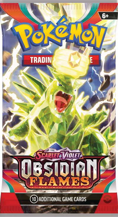 Pako letra loje Pokémon TCG Obsidian Flames, Scarlet &amp; Violet, 10 letra