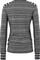 Bluzë termike për goca Kari Traa Akle LS, 100% lesh merino, për ski dhe outdoor, gri e errët