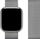 Rrip ore Forcell F-Design FA03 për Apple Watch 38 40 41 mm, rrjetë metal, ngjyrë argjendtë