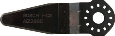 Teh multifunksional Bosch AIZ 28 SC HCS, 50x28mm, set me 25 copa, i zi