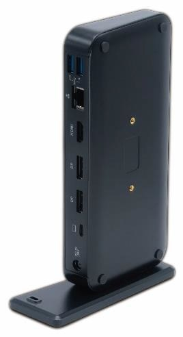 Стенд за поврзување Acer USB-C Replicator III GP.DCK11.003, HDMI DP, црн