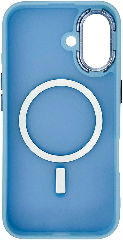 Kapotë telefoni Wozinsky Fashion MagSafe, Samsung Galaxy S25, TPU, blu