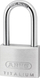 Катанец Abus 64 Titalium 64TI/40HB40 SL 5, 40mm, тело Titalium, сребрен