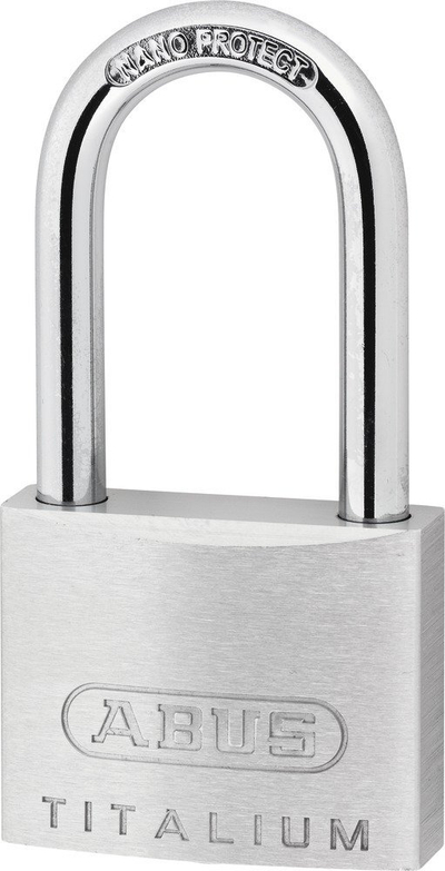 Катанец Abus 64 Titalium 64TI/40HB40 SL 5, 40mm, тело Titalium, сребрен