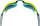 Syze noti Speedo Fastskin Hyper Elite Mirror për të rritur, jeshile me të verdhë