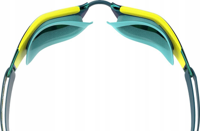 Syze noti Speedo Fastskin Hyper Elite Mirror për të rritur, jeshile me të verdhë