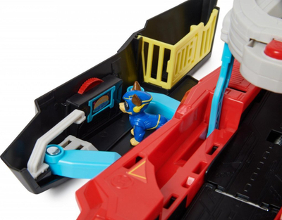 Set lodrash Paw Patrol Pup Squad Aircraft Carrier HQ, me figura, shumëngjyrësh