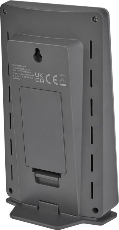Stacion moti TFA Dostmann Weather Jack 35.1166.54, wireless, temperaturë brenda dhe jashtë