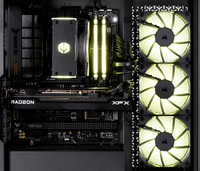 Kompjuter desktop GjirafaPC Ryzen 5 7500F, RX 7800 XT 16GB, 32GB RAM, i zi