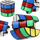 Lodër puzzle Mega Creative Magic Cylinder Cube 531429, edukative, shumëngjyrëshe