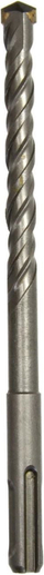 Спирала за бетон Геко SDS Plus, 10mm, 160mm, сива
