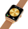 Smartwatch Garett GRC Classic, AMOLED 1.78", IP68, ngjyrë flori