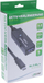 Kabllo zgjatëse aktive InLine USB 3.2 Gen 1, USB C në USB A, 5 Gb/s, ngjyrë e zezë