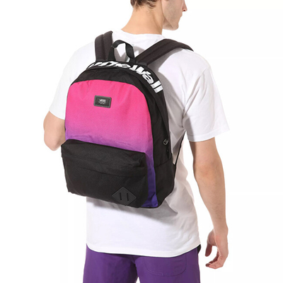 Çantë shpine Vans Old School III VN0A3I6RYML1, vjollcë/zi