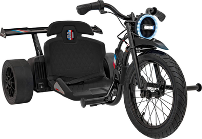 Gokart elektrik për kalamoj Drift Bike 21, 2x12V 10Ah, me drift, i zi