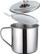 Enë për vaj KingHoff KH-1726, 1.2L, çelik inox, gri