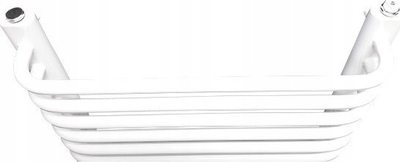 Radiator banjoje Edan WEST W08/50, 320W, çelik, i bardhë
