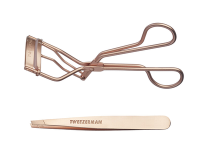 Сет Tweezerman kTW029 пинцети за веѓи + виткач за трепки