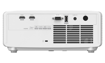 Проектор Optoma ZH400, Full HD, 4000 ANSI Lumens, DLP ласер, бел