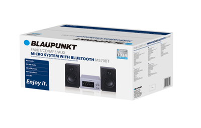 Radio me CD, USB dhe Bluetooth BLAUPUNKT MS70BT