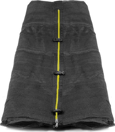Rrjetë mbrojtëse për trampolinë REPLACEMENT NET, diametër 305 cm, për 6 shtylla, e zezë