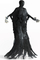 Figurinë Schleich Dementor Harry Potter, plastike, për koleksionistë, e zezë